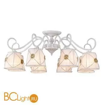 Потолочная люстра Arte Lamp Fortuna A5495PL-8WG