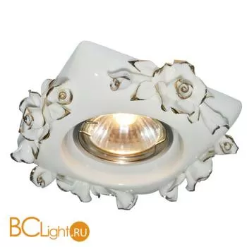 Встраиваемый спот (точечный светильник) Arte Lamp Fragile A5234PL-1WG