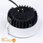 Встраиваемый светильник Arte Lamp frame A7994PL-1WH - Фото 1