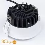 Встраиваемый светильник Arte Lamp frame A7993PL-1WH - Фото 1