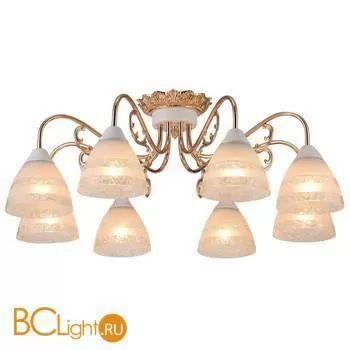 Потолочная люстра Arte Lamp Francesca A7072PL-8WG