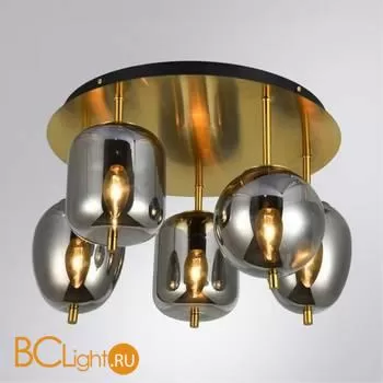 Потолочный светильник Arte Lamp Freddie A2231PL-5PB - Фото 0