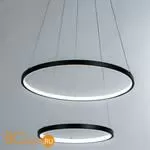 Подвесной светильник Arte Lamp Frodo A2197SP-2BK - Фото 0