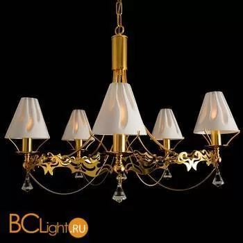 Люстра Arte Lamp Fuji A1626LM-5GO