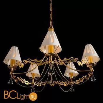 Люстра Arte Lamp Fuji A1626LM-5GO - Фото 1