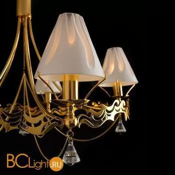 Люстра Arte Lamp Fuji A1626LM-5GO - Фото 2