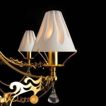 Люстра Arte Lamp Fuji A1626LM-5GO - Фото 3