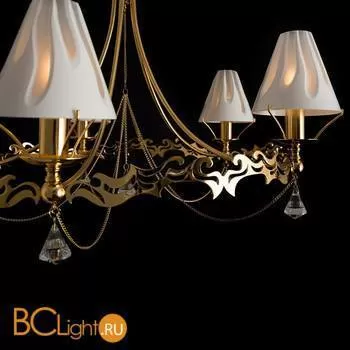 Люстра Arte Lamp Fuji A1626LM-5GO - Фото 5