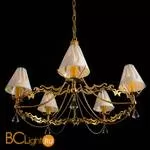 Люстра Arte Lamp Fuji A1626LM-5GO - Фото 1