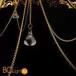 Люстра Arte Lamp Fuji A1626LM-5GO - Фото 4