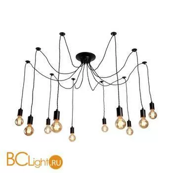 Люстра паук Arte Lamp Fuori A9184SP-10BK
