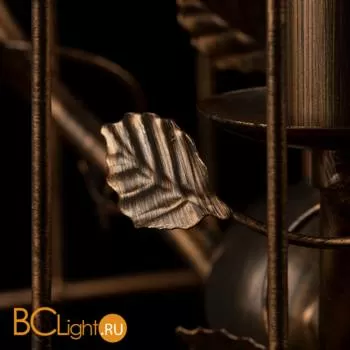 Подвесной светильник Arte Lamp Gabbia A1865SP-3BG - Фото 2