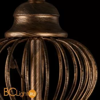 Подвесной светильник Arte Lamp Gabbia A1865SP-3BG - Фото 3