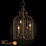 Подвесной светильник Arte Lamp Gabbia A1865SP-3BG