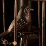 Подвесной светильник Arte Lamp Gabbia A1865SP-3BG - Фото 1