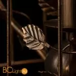 Подвесной светильник Arte Lamp Gabbia A1865SP-3BG - Фото 2