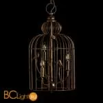 Подвесной светильник Arte Lamp Gabbia A1865SP-3BG - Фото 0