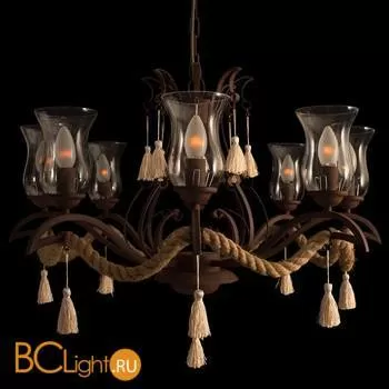 Люстра Arte Lamp Galeone A8989LM-8BR - Фото 0