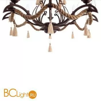 Люстра Arte Lamp Galeone A8989LM-8BR - Фото 2