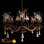 Люстра Arte Lamp Galeone A8989LM-8BR - Фото 0