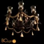 Люстра Arte Lamp Galeone A8989LM-8BR - Фото 1