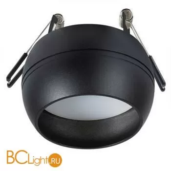 Встраиваемый светильник Arte Lamp Gambo A5550PL-1BK
