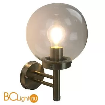 Уличный настенный светильник Arte Lamp Gazebo A8365AL-1SS
