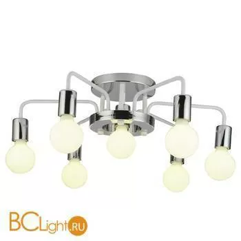 Потолочная люстра Arte Lamp Gelo A6001PL-7WH