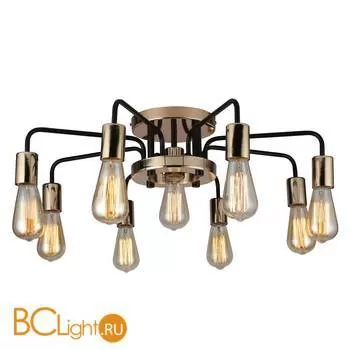 Потолочная люстра Arte Lamp Gelo A6001PL-9BK