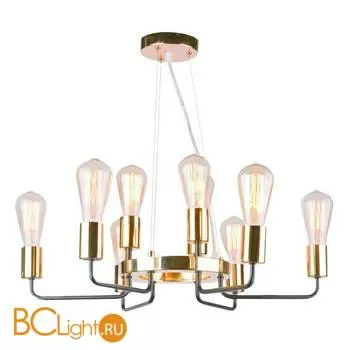 Люстра Arte Lamp Gelo A6001LM-9BK
