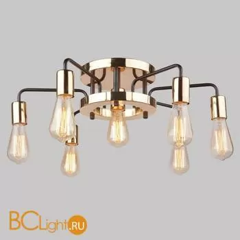 Потолочная люстра Arte Lamp Gelo A6001PL-7BK