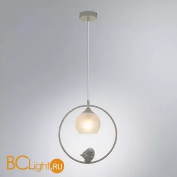 Подвесной светильник Arte Lamp Gemelli A2150SP-1WG - Фото 0