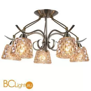 Потолочная люстра Arte Lamp Gemma A6185PL-5AB