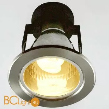 Встраиваемый спот (точечный светильник) Arte Lamp General A8043PL-1SS