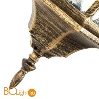 Уличный настенный светильник Arte Lamp Genova A1204AL-1BN - Фото 1