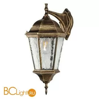 Уличный настенный светильник Arte Lamp Genova A1204AL-1BN