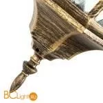 Уличный настенный светильник Arte Lamp Genova A1204AL-1BN - Фото 1