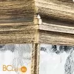 Уличный настенный светильник Arte Lamp Genova A1204AL-1BN - Фото 2