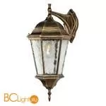 Уличный настенный светильник Arte Lamp Genova A1204AL-1BN