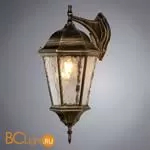 Уличный настенный светильник Arte Lamp Genova A1204AL-1BN - Фото 0