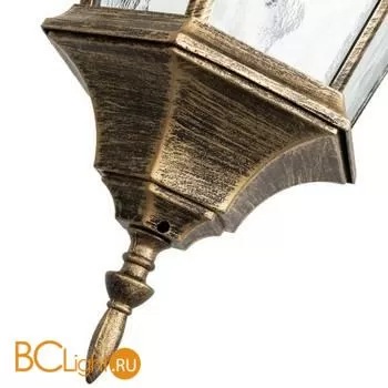 Уличный подвесной светильник Arte Lamp Genova A1204SO-1BN - Фото 1