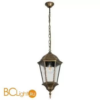 Уличный подвесной светильник Arte Lamp Genova A1204SO-1BN