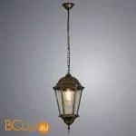 Уличный подвесной светильник Arte Lamp Genova A1204SO-1BN - Фото 0