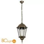 Уличный подвесной светильник Arte Lamp Genova A1204SO-1BN