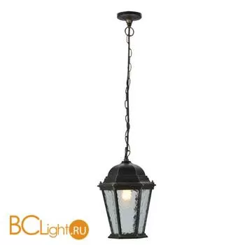 Подвесной уличный светильник Arte Lamp Genova A1205SO-1BN