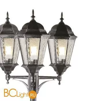 Садово-парковый фонарь Arte Lamp Genova A1207PA-3BN - Фото 0