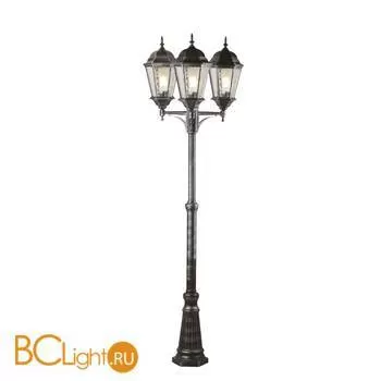 Садово-парковый фонарь Arte Lamp Genova A1207PA-3BN