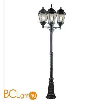 Садово-парковый фонарь Arte Lamp Genova A1207PA-3BS