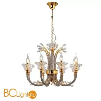 Люстра Arte Lamp GEORGEOUS A8223LM-8GO