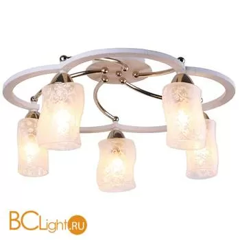 Потолочная люстра Arte Lamp Gianni A6166PL-5WG